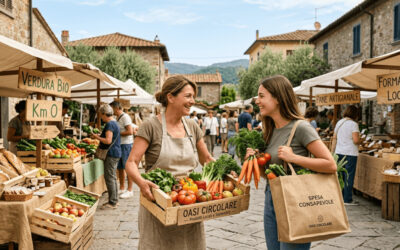 Spesa consapevole: come l’economiacircolare rivoluziona la nostra